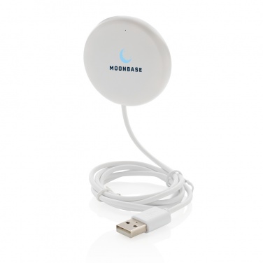 Logotrade Geschäftsgeschenke das Foto: 5W magnetischer Wireless Charger