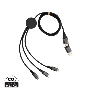 : Terra 120cm 6-in-1-Kabel aus RCS recyceltem Aluminium