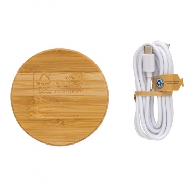 : 15W Bambus Wireless Charger