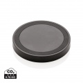 Runder 5W Wireless-Charger, Schwarz