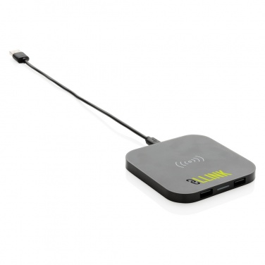 Logotrade Logogeschenke das Foto: Wireless-5W-Charging-Pad