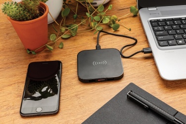 Logotrade Werbeartikel das Foto: Wireless-5W-Charging-Pad