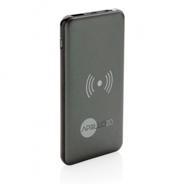 Logotrade Firmengeschenke das Foto: 10.000 mAh FastCharging 10W Wireless Powerbank mit PD