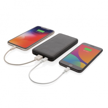 : Tusca 10.000 mAh PU Powerbank