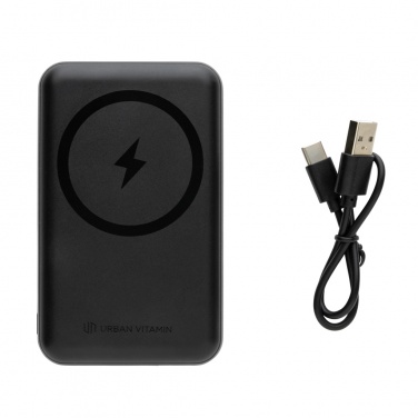 Logotrade werbemittel das Foto: Urban Vitamin Sonoma 10.000mAh Powerbank aus RCS Kunststoff