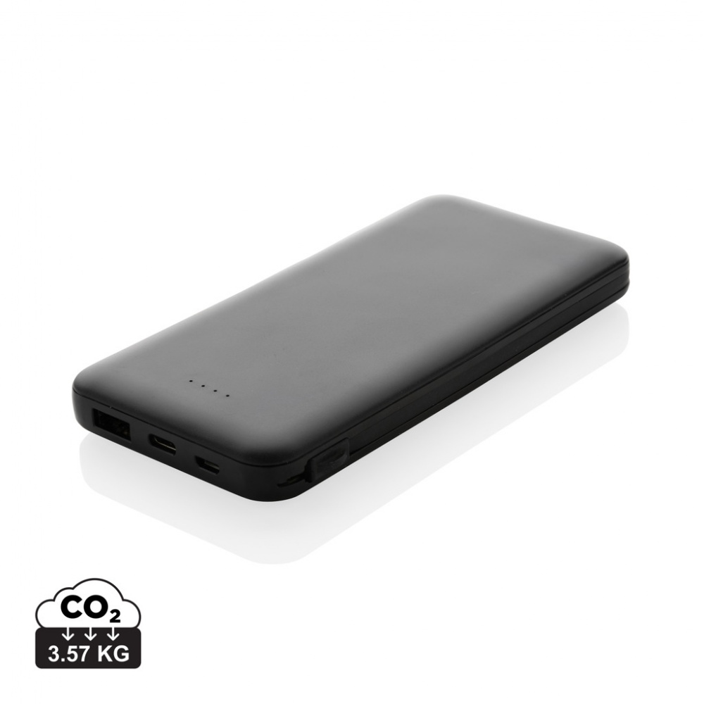 : Lockhart 10.000mAh Powerbank aus RCS Kunststoff