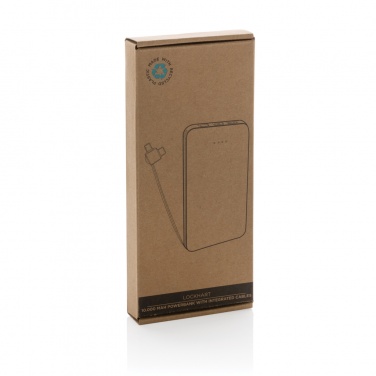 : Lockhart 10.000mAh Powerbank aus RCS Kunststoff