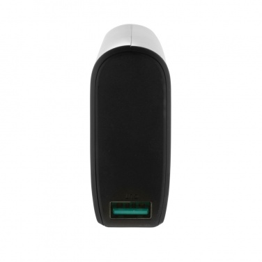 Logotrade Logogeschenke das Foto: FlashCharge 20.000mAh Fast-Charge Powerbank aus RCS rPlastik