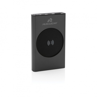 : Terra 5000mAh Powerbank  aus RCS Aluminium, 5W Wireless