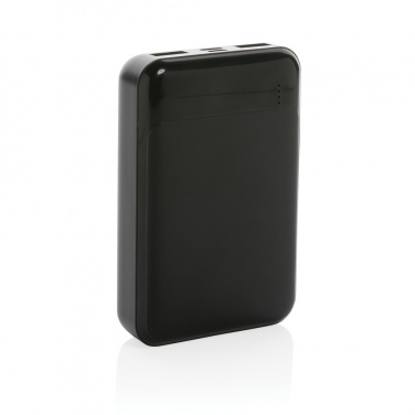 : 10.000 mAh Powerbank aus RCS Standard recyceltem Kunststoff