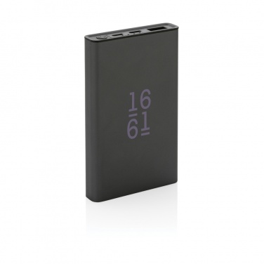 : Terra 5.000 mAhPowerbank aus RCS recyceltem Aluminium