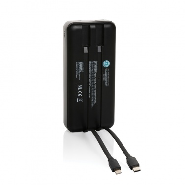 Logotrade werbemittel das Foto: Gridley 20.000mAh 65W Laptop Powerbank aus RCS rPlastik