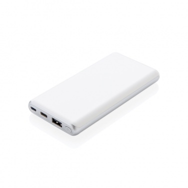 Logotrade werbemittel das Foto: Ultraschnelle 10.000 mAh Powerbank mit PD