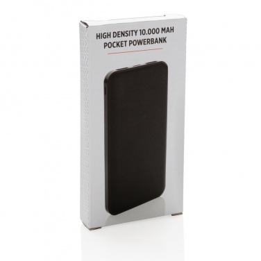 : High Density 10.000 mAh Pocket Powerbank