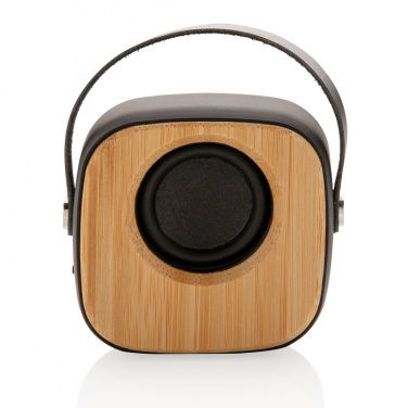 Logotrade Werbegeschenke das Foto: Bambus 3W Wireless Fashion Speaker