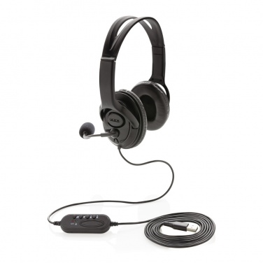 : Over-Ear Headset mit Kabel