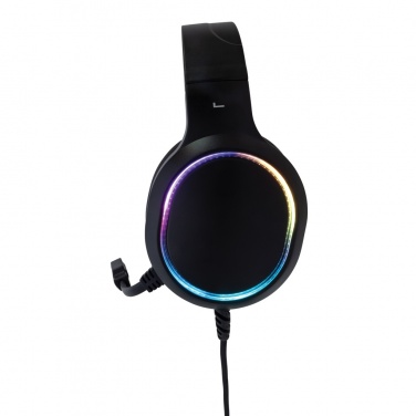 Logotrade Logogeschenke das Foto: RGB Gaming Headset