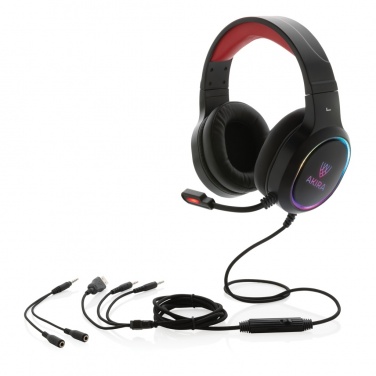 Logotrade werbemittel das Foto: RGB Gaming Headset