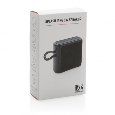 : Splash IPX6 3W Lautsprecher