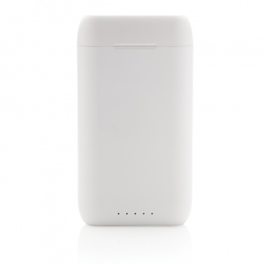 : Liberty TWS Ohrhörer mit 5.000 mAh Powerbank