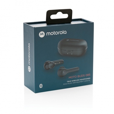 Logotrade Firmengeschenke das Foto: Motorola IPX5 TWS MOTO Buds 85