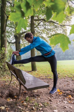 Logotrade Werbeartikel das Foto: Jogginggürtel mit LED