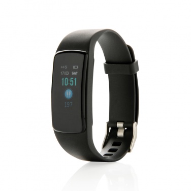 Logotrade werbemittel das Foto: Stay Fit Activity-Tracker mit Herzfrequenzmessung