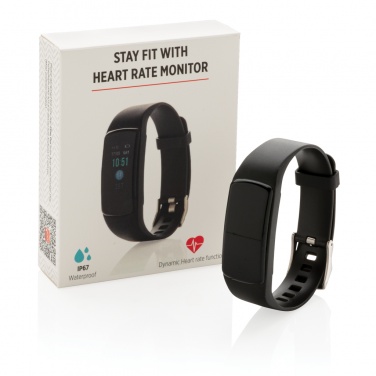 Logotrade Werbeartikel das Foto: Stay Fit Activity-Tracker mit Herzfrequenzmessung