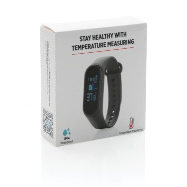 Logotrade Logogeschenke das Foto: Stay Healthy Temperaturmesser