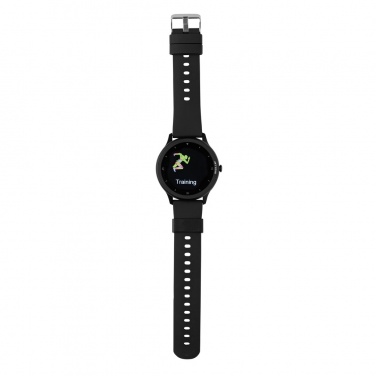 Logotrade Logogeschenke das Foto: Swiss Peak Watch aus RCS recyceltem TPU