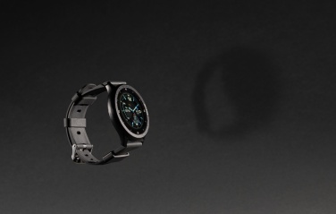 Logotrade Werbegeschenke das Foto: Swiss Peak Watch aus RCS recyceltem TPU