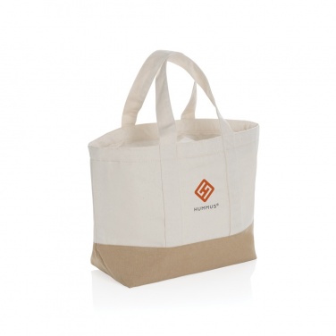 Logotrade Geschäftsgeschenke das Foto: Impact Aware™ 285g/m² ungefärbte rCanvas-Kühltasche