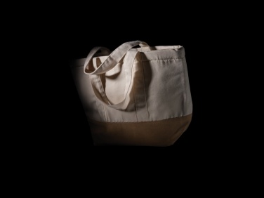 Logotrade Werbeartikel das Foto: Impact Aware™ 285g/m² ungefärbte rCanvas-Kühltasche