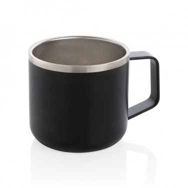 Logotrade werbemittel das Foto: Stainless-Steel Camping-Tasse