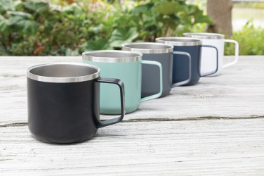 Logotrade Werbegeschenke das Foto: Stainless-Steel Camping-Tasse