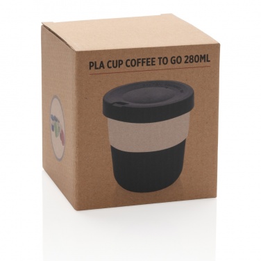 Logotrade Werbeartikel das Foto: PLA Cup Coffee-To-Go 280ml