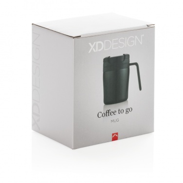 Logotrade Werbeartikel das Foto: Coffee to go Tasse