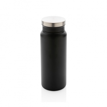 Logotrade Logogeschenke das Foto: RCS recycelte Stainless Steel Vakuumflasche 600ml