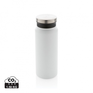 Logotrade Firmengeschenke das Foto: RCS recycelte Stainless Steel Vakuumflasche 600ml