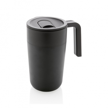 Logotrade Werbeartikel das Foto: GRS recycelte PP und Stainless Steel Tasse mit Griff