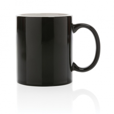 Logotrade Werbegeschenke das Foto: Basic Keramiktasse, 350ml