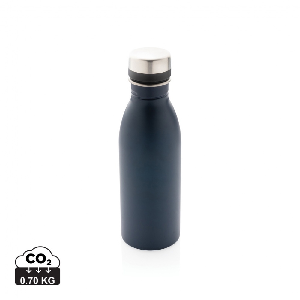 : Deluxe Wasserflasche aus RCS recyceltem Stainless-Steel