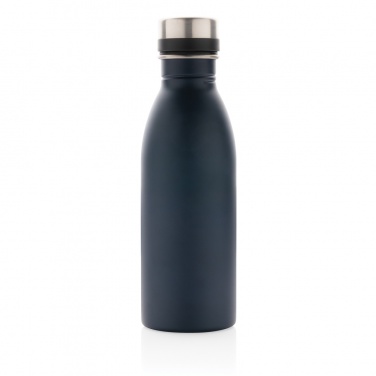 Logotrade werbemittel das Foto: Deluxe Wasserflasche aus RCS recyceltem Stainless-Steel