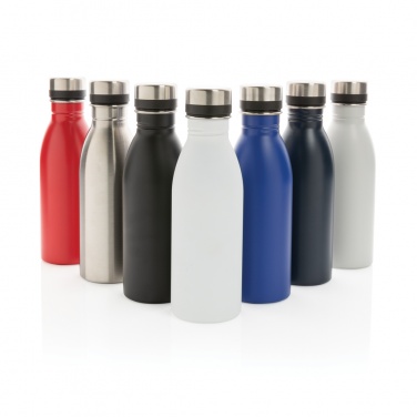 Logotrade werbemittel das Foto: Deluxe Wasserflasche aus RCS recyceltem Stainless-Steel