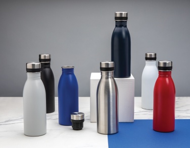 : Deluxe Wasserflasche aus RCS recyceltem Stainless-Steel