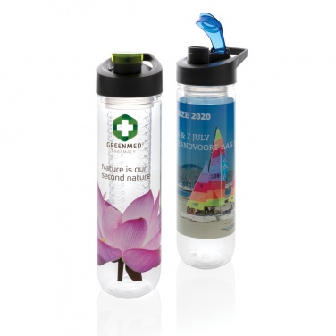 Logotrade Werbeartikel das Foto: Wasserflasche mit Aromafach