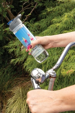 Logotrade Werbeartikel das Foto: Wasserflasche mit Aromafach