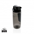 Swiss Peak Deluxe Tritan Sportflasche, Schwarz