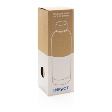 Logotrade Geschäftsgeschenke das Foto: Impact doppelwandige Stainless Steel Vakuum-Flasche