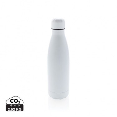 : Einfarbige Vakuumisolierte Stainless Steel Flasche